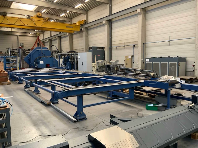 2009 haco vulcan 606 cnc hydraulische pons- en snijmachine - afbeelding 1 van  14
