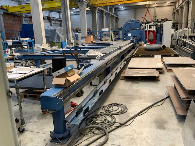 2009 haco vulcan 606 cnc hydraulische pons- en snijmachine - afbeelding 7 van  14