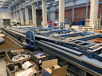 2009 haco vulcan 606 cnc hydraulische pons- en snijmachine - afbeelding 8 van  14