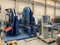 2009 haco vulcan 606 cnc hydraulische pons- en snijmachine - afbeelding 9 van  14