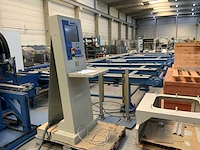2009 haco vulcan 606 cnc hydraulische pons- en snijmachine - afbeelding 10 van  14