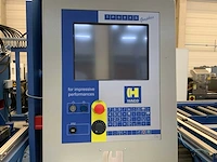 2009 haco vulcan 606 cnc hydraulische pons- en snijmachine - afbeelding 11 van  14