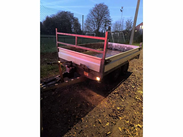 2009 hapert kipper d2003 auto aanhanger - afbeelding 3 van  27