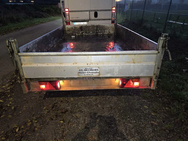 2009 hapert kipper d2003 auto aanhanger - afbeelding 4 van  27