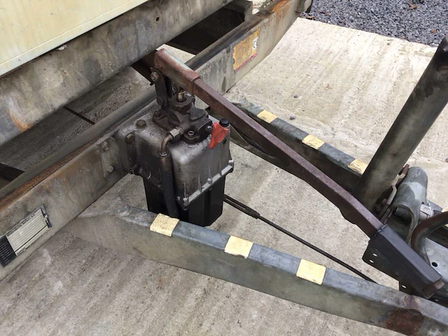 2009 hapert kipper d2003 auto aanhanger - afbeelding 10 van  27