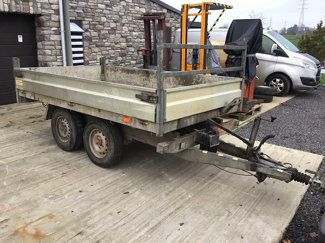 2009 hapert kipper d2003 auto aanhanger - afbeelding 1 van  27