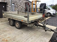 2009 hapert kipper d2003 auto aanhanger