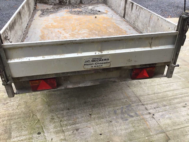 2009 hapert kipper d2003 auto aanhanger - afbeelding 16 van  27