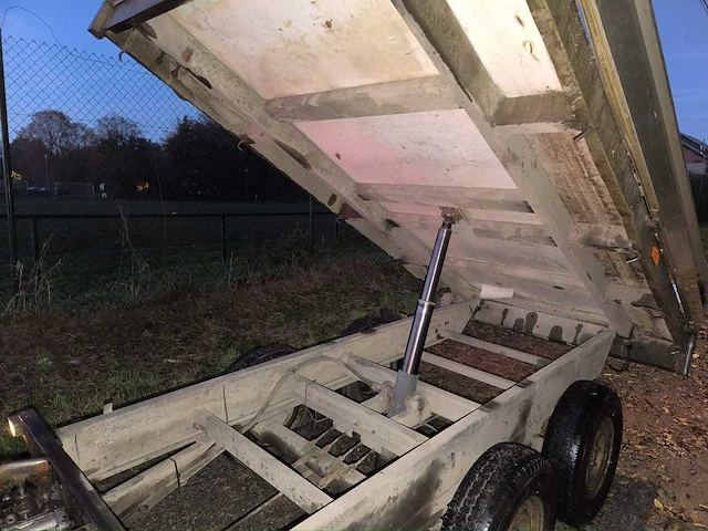 2009 hapert kipper d2003 auto aanhanger - afbeelding 12 van  27