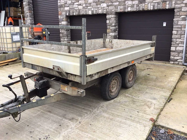 2009 hapert kipper d2003 auto aanhanger - afbeelding 21 van  27
