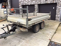 2009 hapert kipper d2003 auto aanhanger - afbeelding 21 van  27