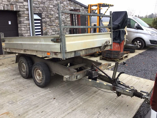 2009 hapert kipper d2003 auto aanhanger - afbeelding 22 van  27