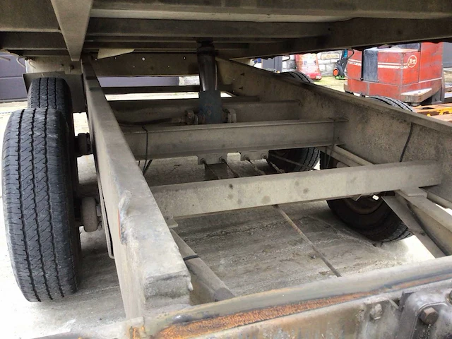 2009 hapert kipper d2003 auto aanhanger - afbeelding 23 van  27