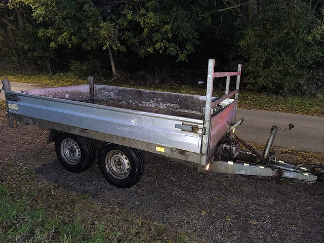2009 hapert kipper d2003 auto aanhanger - afbeelding 24 van  27