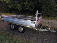 2009 hapert kipper d2003 auto aanhanger - afbeelding 24 van  27
