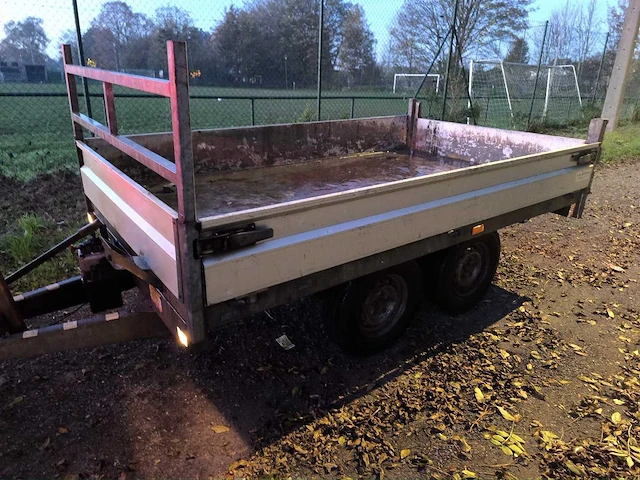 2009 hapert kipper d2003 auto aanhanger - afbeelding 25 van  27