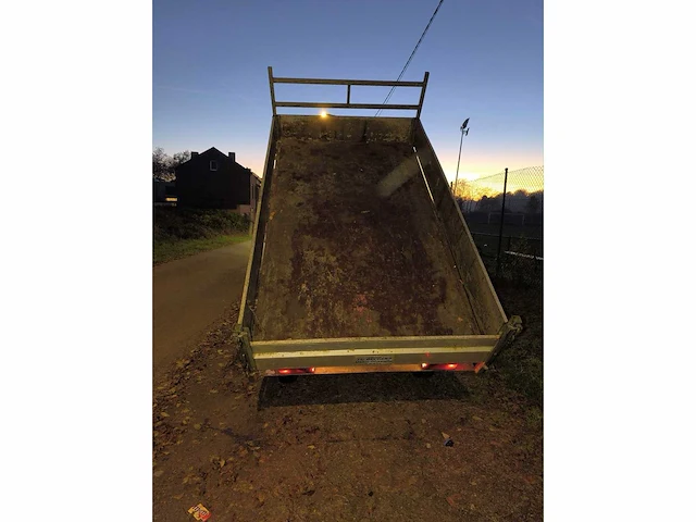 2009 hapert kipper d2003 auto aanhanger - afbeelding 26 van  27