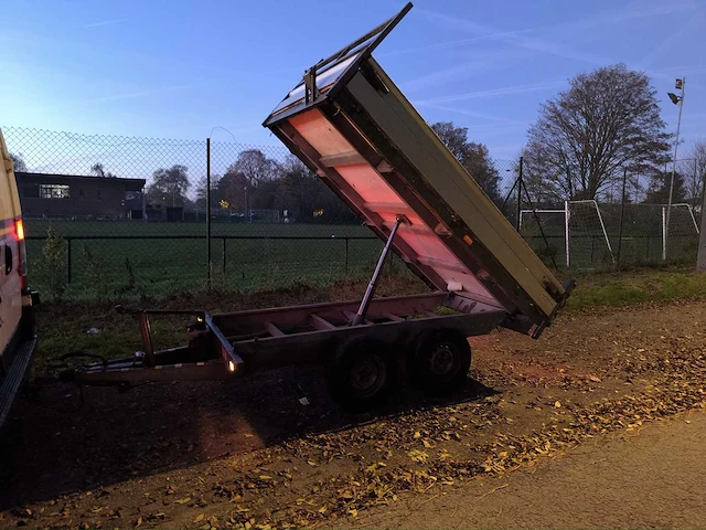 2009 hapert kipper d2003 auto aanhanger - afbeelding 27 van  27