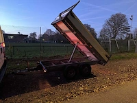 2009 hapert kipper d2003 auto aanhanger - afbeelding 27 van  27