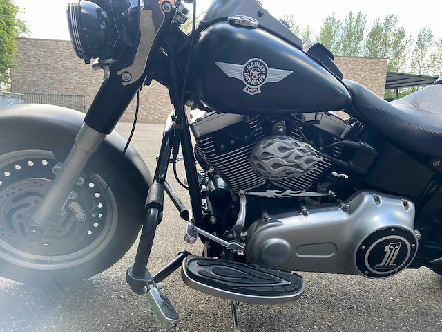 2009 harley-davidson fatboy special motorfiets - afbeelding 2 van  12