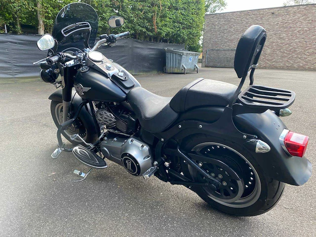2009 harley-davidson fatboy special motorfiets - afbeelding 3 van  12