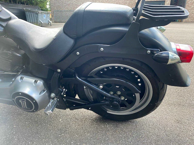 2009 harley-davidson fatboy special motorfiets - afbeelding 4 van  12