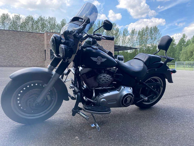 2009 harley-davidson fatboy special motorfiets - afbeelding 1 van  12