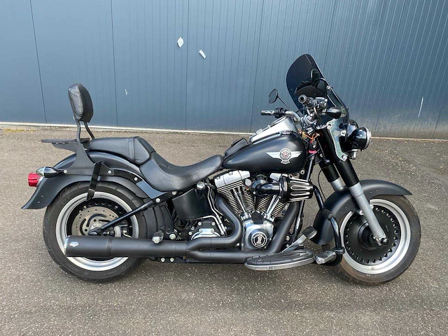 2009 harley-davidson fatboy special motorfiets - afbeelding 5 van  12