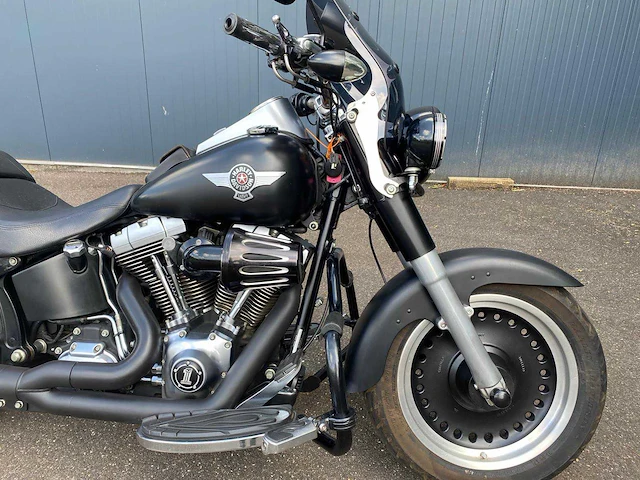 2009 harley-davidson fatboy special motorfiets - afbeelding 6 van  12