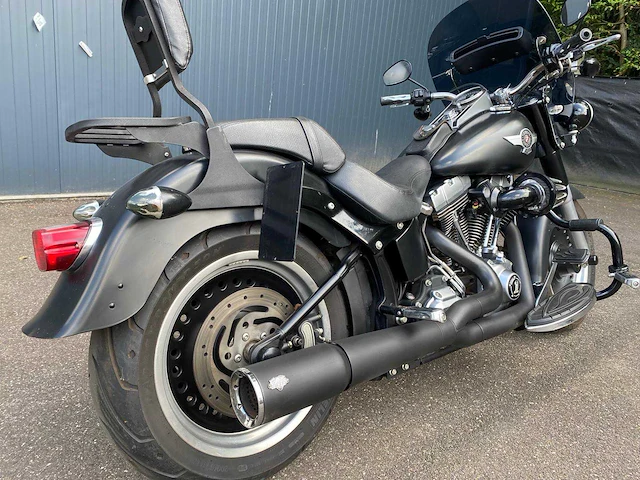 2009 harley-davidson fatboy special motorfiets - afbeelding 11 van  12