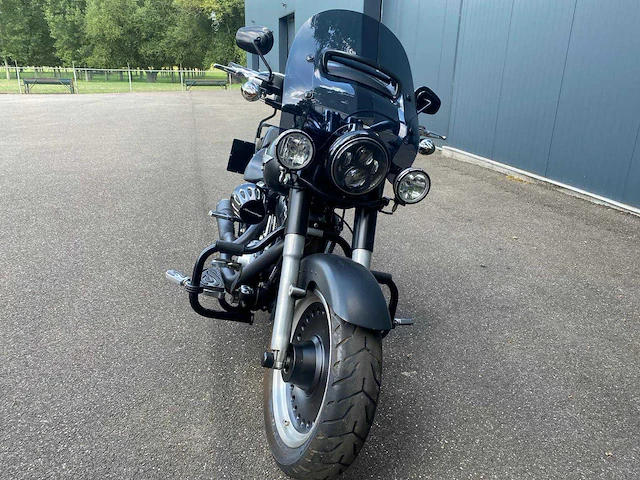 2009 harley-davidson fatboy special motorfiets - afbeelding 12 van  12