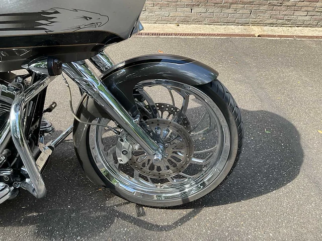 2009 harley-davidson road glide cvo - afbeelding 4 van  27