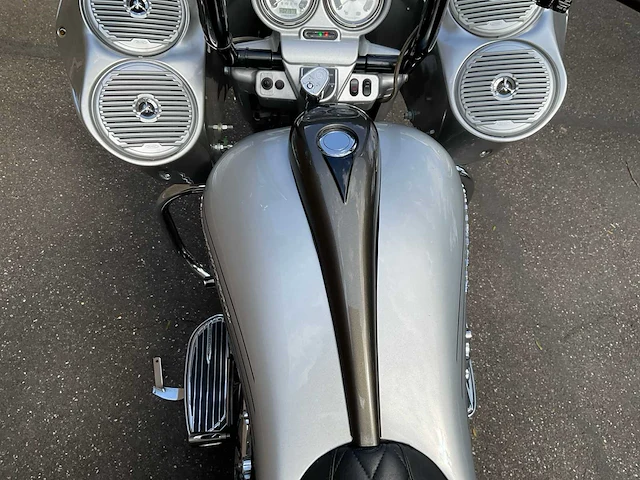 2009 harley-davidson road glide cvo - afbeelding 16 van  27