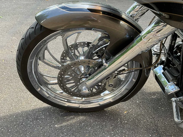 2009 harley-davidson road glide cvo - afbeelding 17 van  27