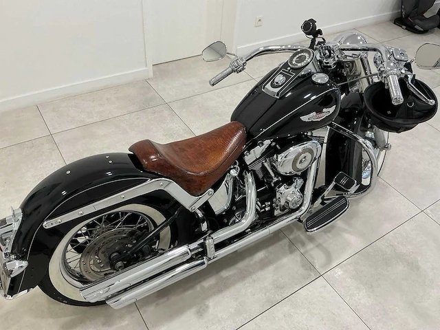 2009 harley-davidson softail motorfiets - afbeelding 3 van  28