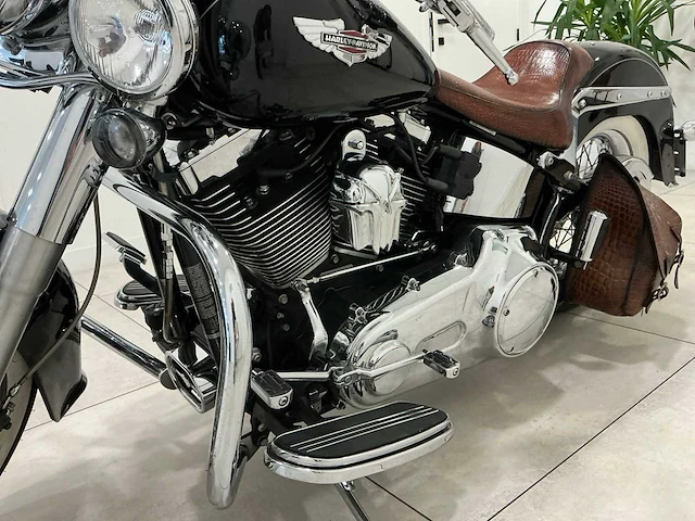 2009 harley-davidson softail motorfiets - afbeelding 5 van  28
