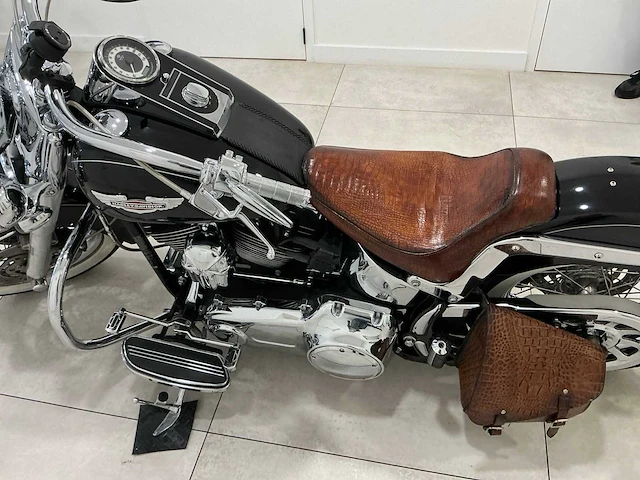 2009 harley-davidson softail motorfiets - afbeelding 9 van  28