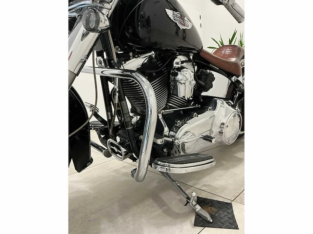 2009 harley-davidson softail motorfiets - afbeelding 14 van  28