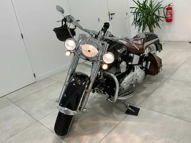2009 harley-davidson softail motorfiets - afbeelding 23 van  28