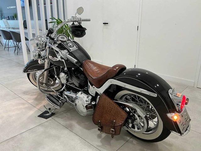 2009 harley-davidson softail motorfiets - afbeelding 25 van  28