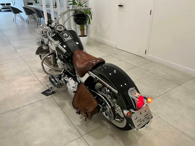 2009 harley-davidson softail motorfiets - afbeelding 26 van  28