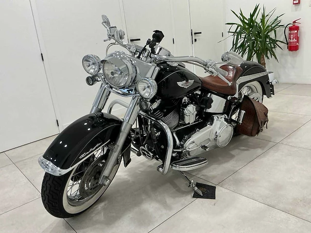 2009 harley-davidson softail motorfiets - afbeelding 27 van  28