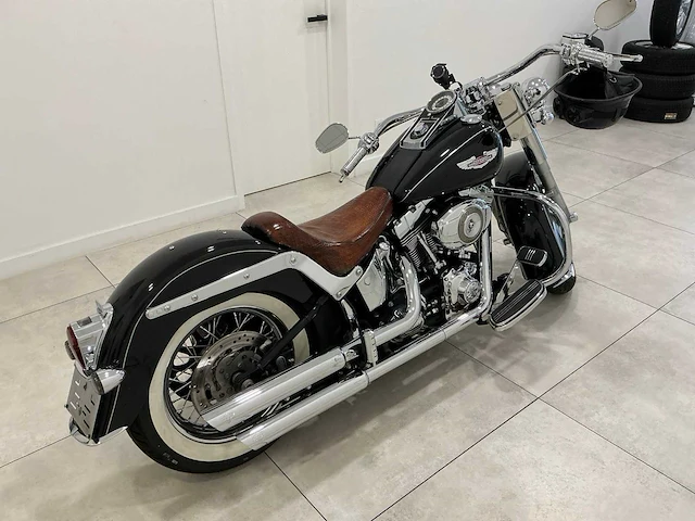 2009 harley-davidson softail motorfiets - afbeelding 28 van  28