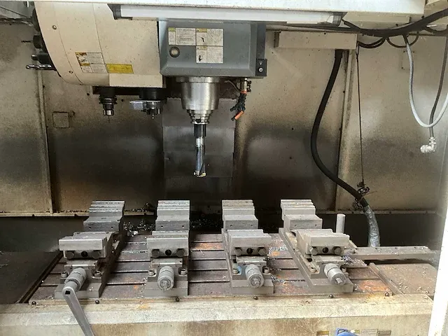 2009 hartford vmc-1300 cnc bewerkingscentrum - afbeelding 2 van  23