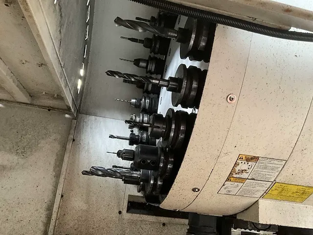 2009 hartford vmc-1300 cnc bewerkingscentrum - afbeelding 4 van  23
