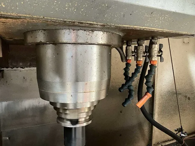 2009 hartford vmc-1300 cnc bewerkingscentrum - afbeelding 5 van  23