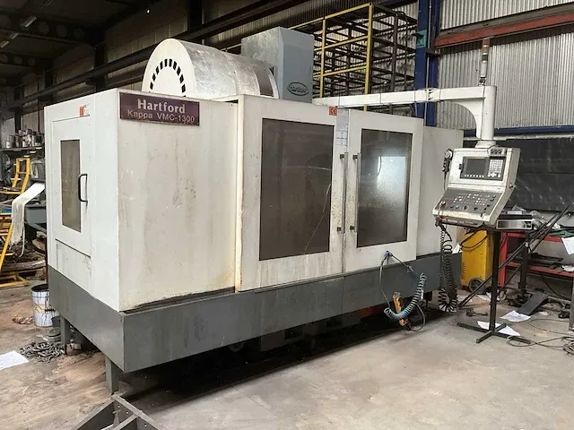 2009 hartford vmc-1300 cnc bewerkingscentrum - afbeelding 1 van  23