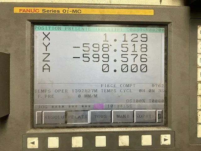 2009 hartford vmc-1300 cnc bewerkingscentrum - afbeelding 16 van  23