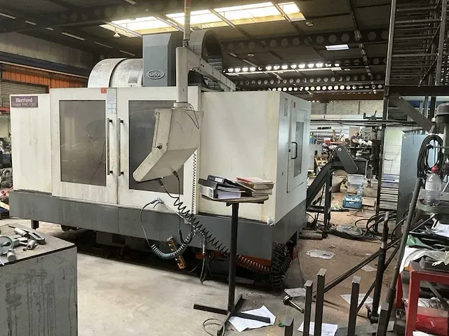 2009 hartford vmc-1300 cnc bewerkingscentrum - afbeelding 17 van  23