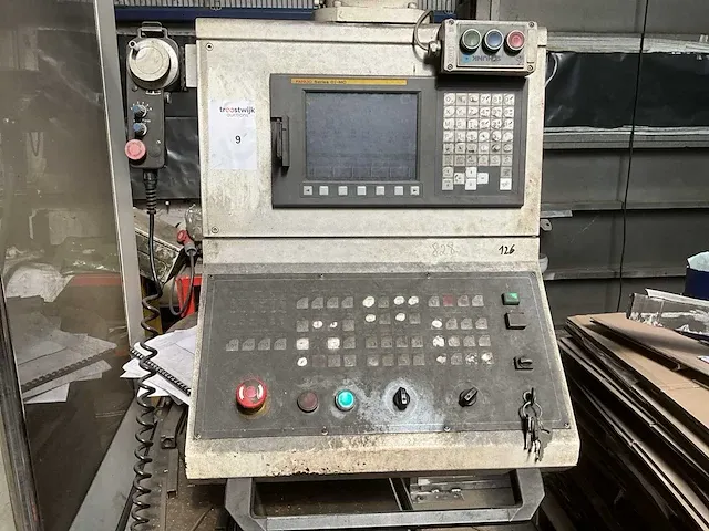 2009 hartford vmc-1300 cnc bewerkingscentrum - afbeelding 19 van  23